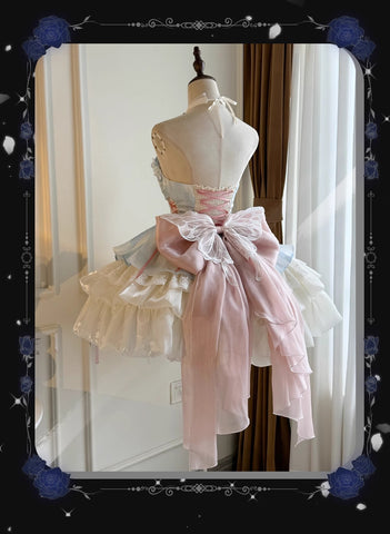 "God of Love" Lolita halterneck dress