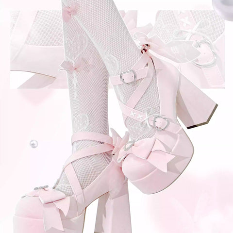 Sweet Ballet Lolita High Heels