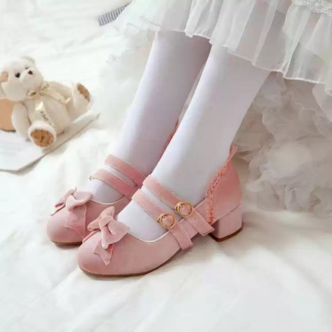 Mary Jane retro lolita shoes