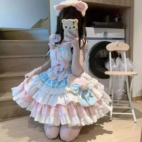 Little Bear Cake Tutu Skirt