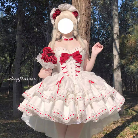 Valentine's Day Lolita Princess Dress