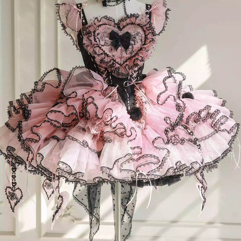 Magical Girl: Original Lolita Cake Skirt