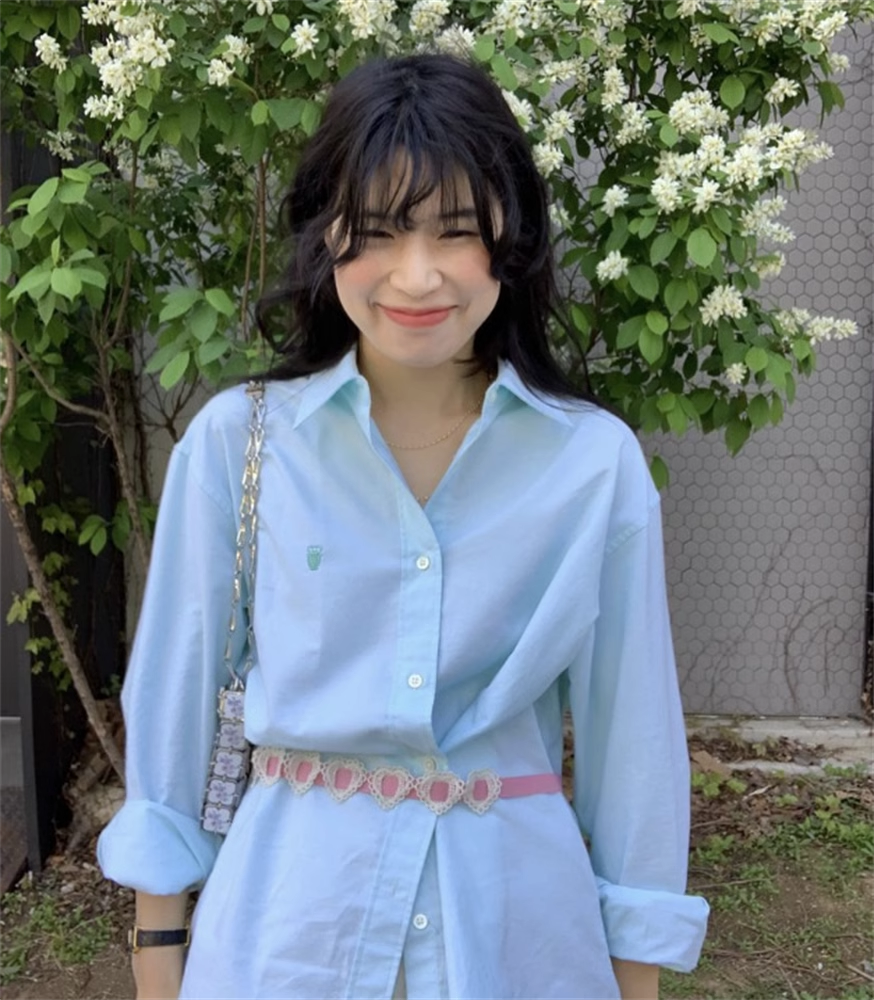 Korean Modest Lace Love Belt Niche Design Sense Waist Blouse Straps - Jam Garden