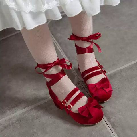 Mary Jane retro lolita shoes