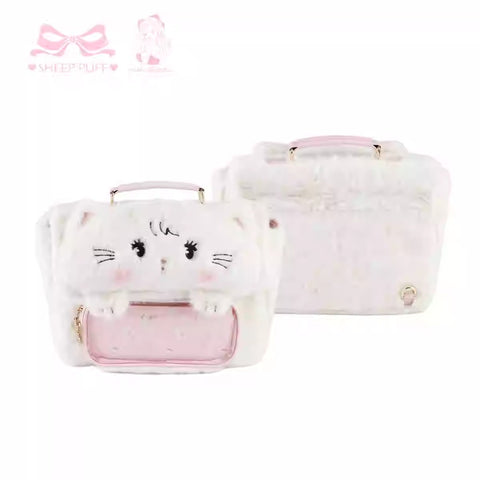 Cute bunny and cat Lolita bag