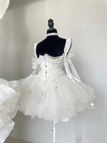 Girly Style High-end Coming-of-age Tube Top Birthday Dress