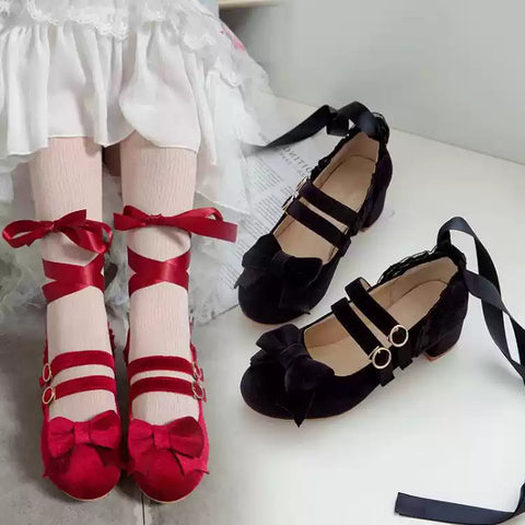 Mary Jane retro lolita shoes