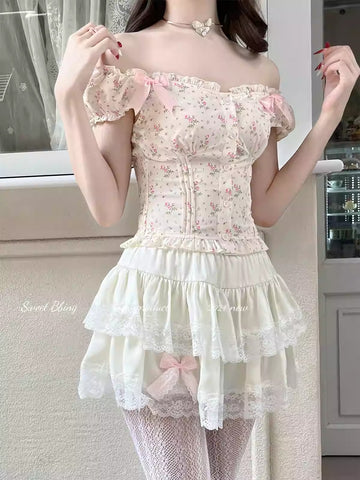 Early Spring Sweet Floral Set