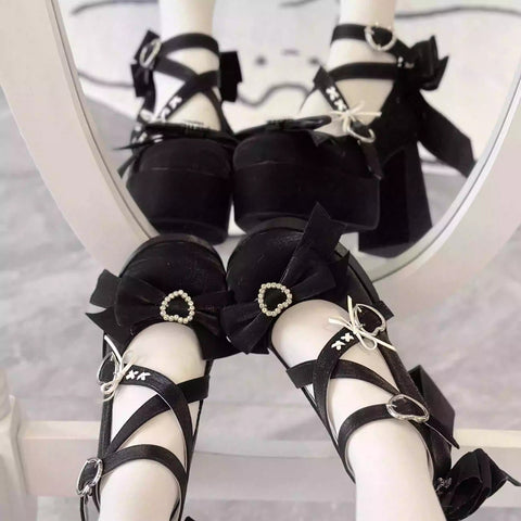 Sweet Ballet Lolita High Heels