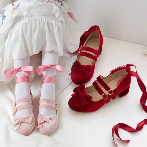 Mary Jane retro lolita shoes