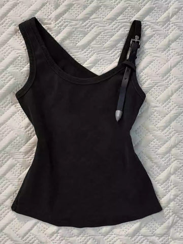 2025 new irregular camisole