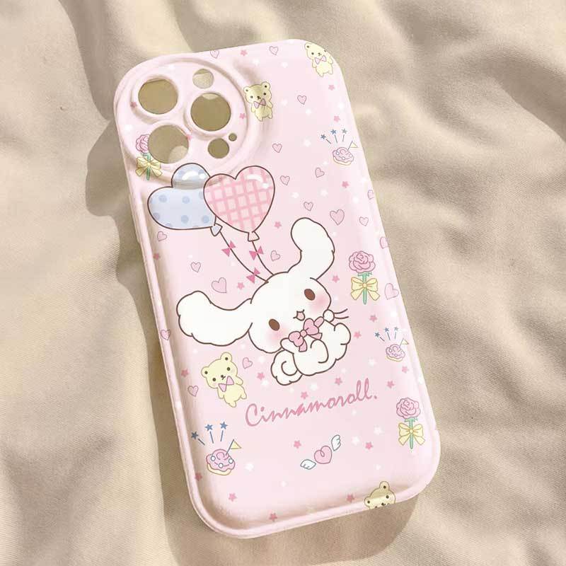 Pink Cinnamon Dog Phone Case