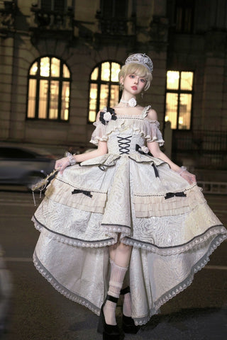 Lolita elegant and noble birthday dress princess dress