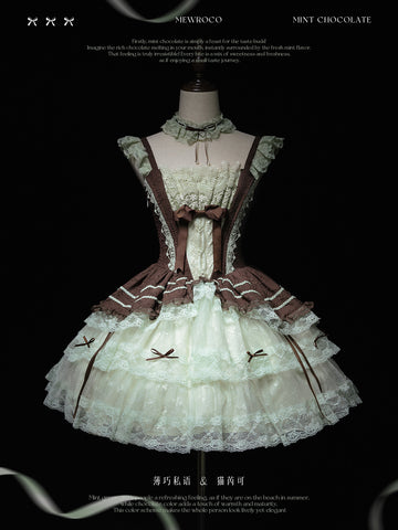 Original lolita ballet style elegant everyday lolita dress