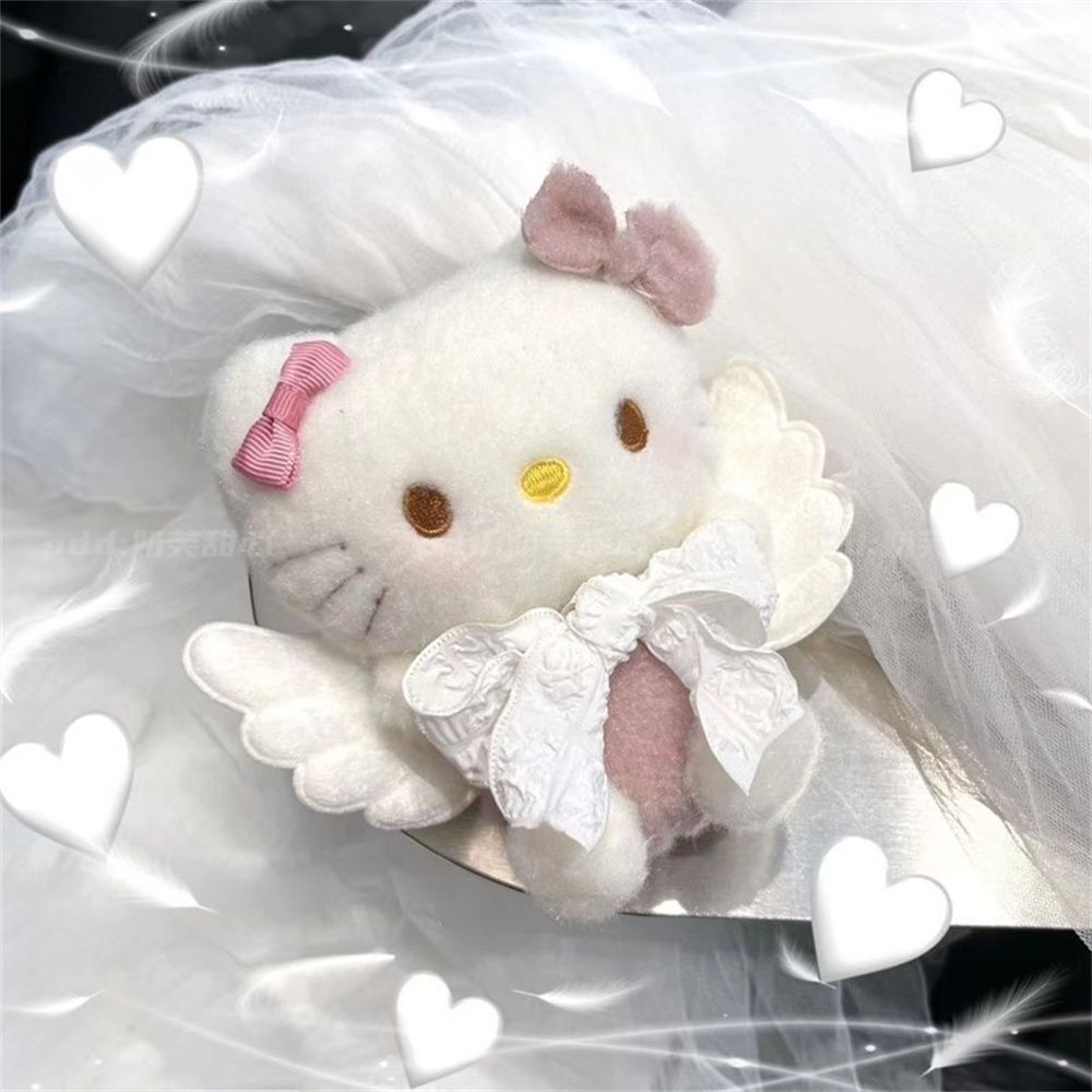 Angel Heelo Kitty Cute Bag Pendant Cute Plush Toy