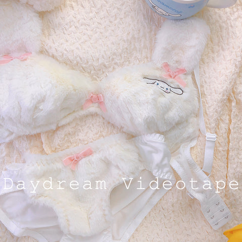 Sweetheart Jade Dog Winter Plush Underwear Set