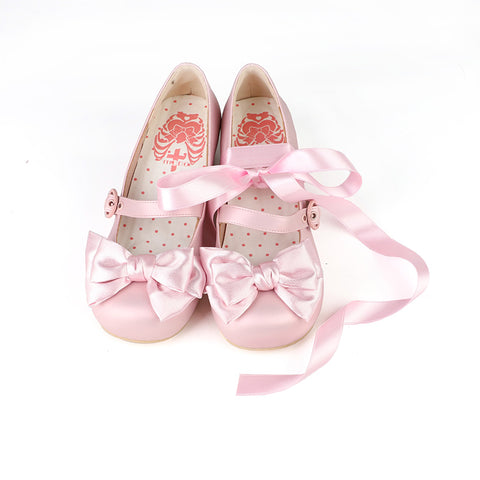 Original Lolita square toe round toe shoes