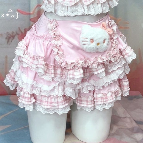 Original handmade cute kitty suit