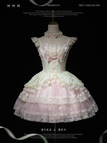 Original lolita ballet style elegant everyday lolita dress