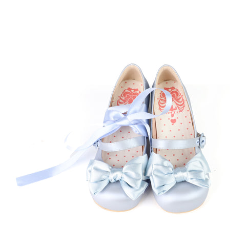 Original Lolita square toe round toe shoes