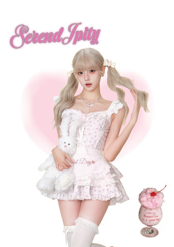Serendipity Sweetheart Loli Top + Skirt