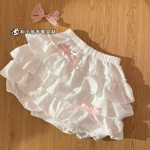Pure strappy bow knot slim fit sweet and cute kt cat square neck top