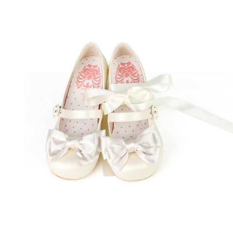 Original Lolita square toe round toe shoes