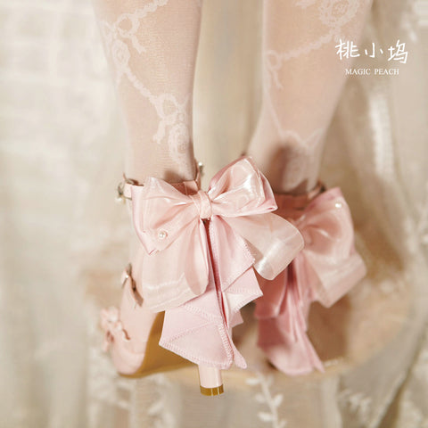 Original bride lolita high heels single shoes mermaid princess