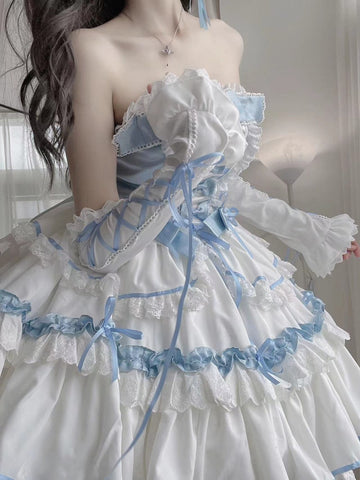 Pure love movement lolita dress