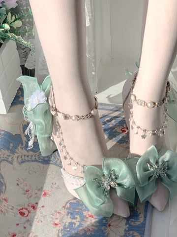 Original lolita wedding shoes lolita shoes