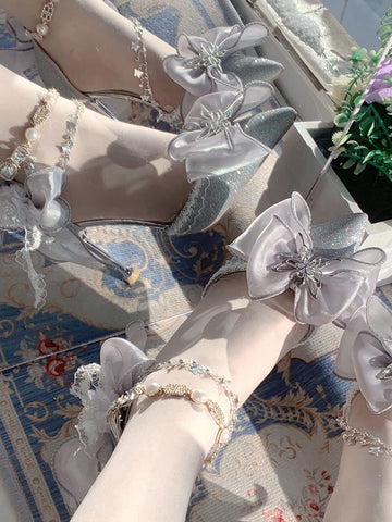 Original lolita wedding shoes lolita shoes