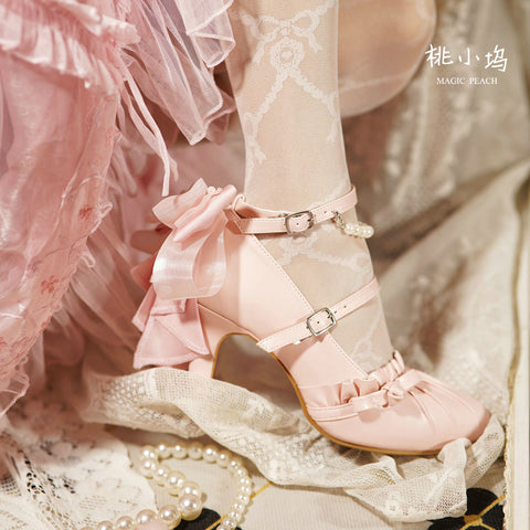 Original bride lolita high heels single shoes mermaid princess