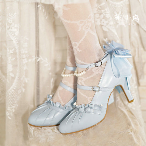 Original bride lolita high heels single shoes mermaid princess