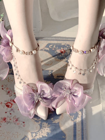 Original lolita wedding shoes lolita shoes