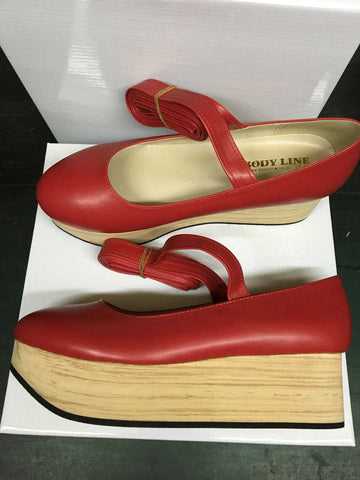 Bodyline high heel platform shoes lolita