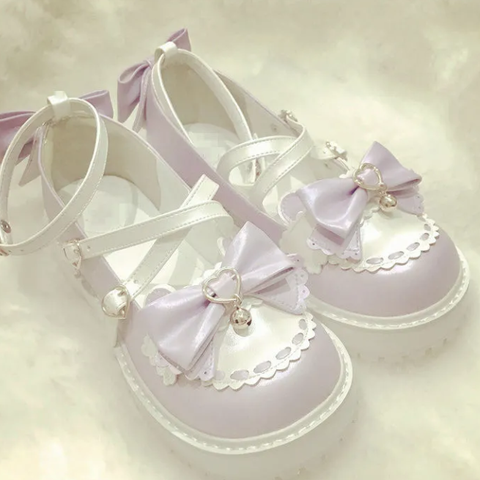 Lolita Small Leather Shoes Student Korean Version All-Match Jk Japanese Cute Big-Toed Shoes College Style - Jam Garden