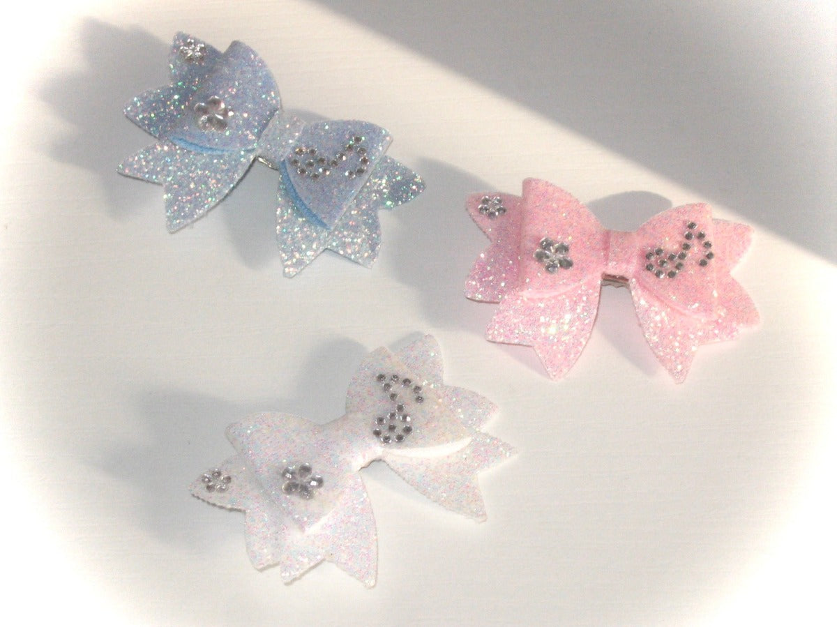 Spring Melody Bowknot Note Hair Accessory - Jam Garden