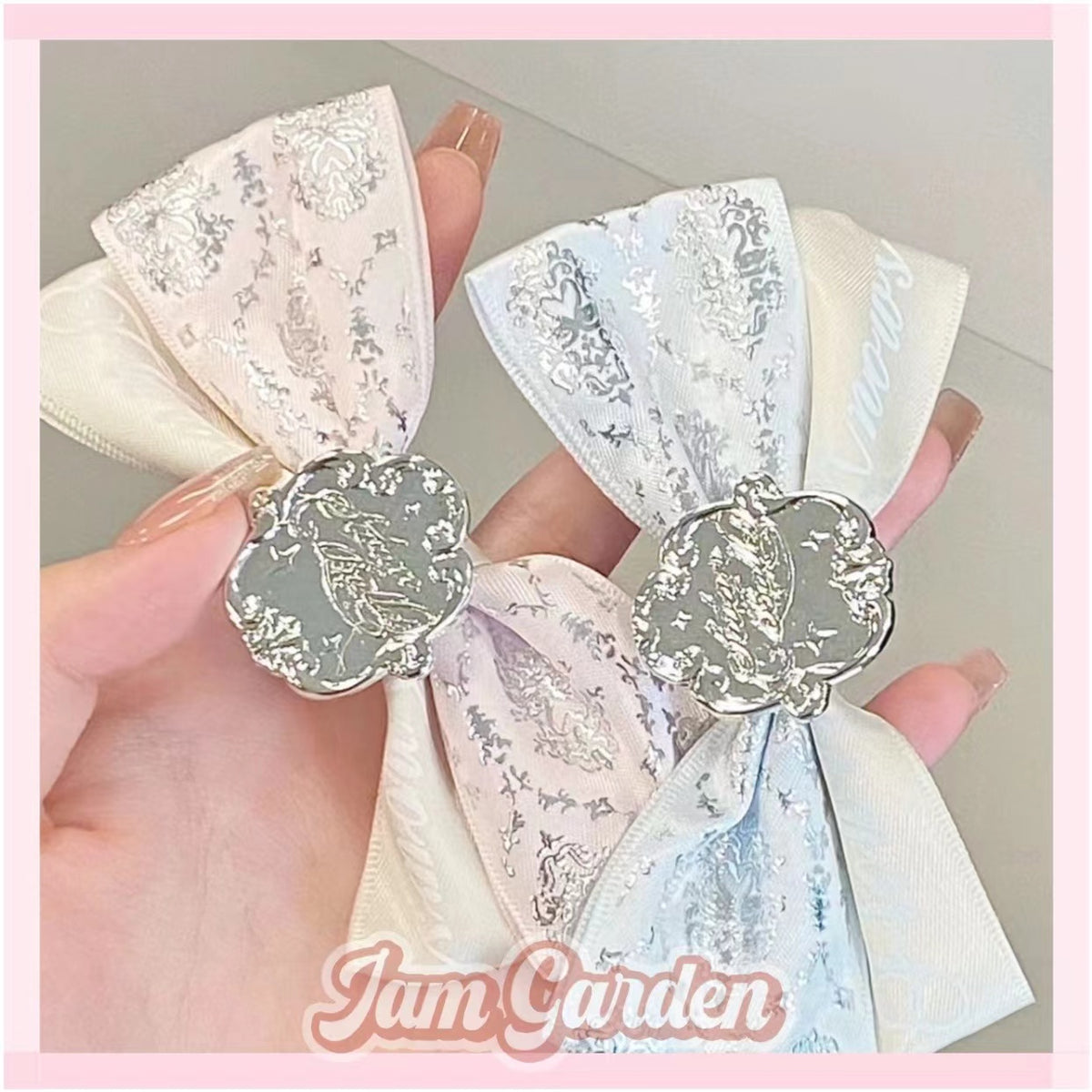 Swan Two Color Princess Style Cute Sweet Hairpin