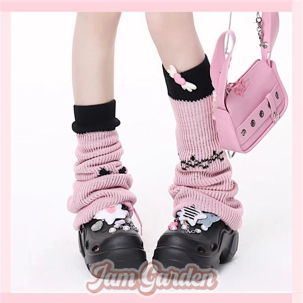 Japanese Cross Subculture Y2K Style Socks