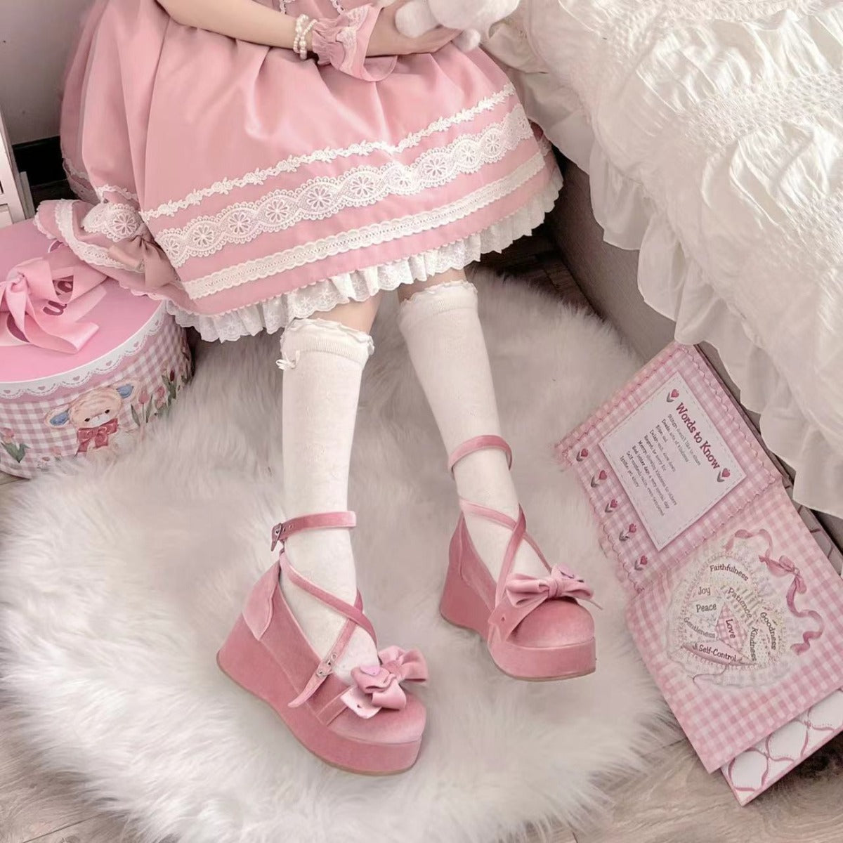 Sweetheart Doll Original Platform Shoes Lolita Shoes