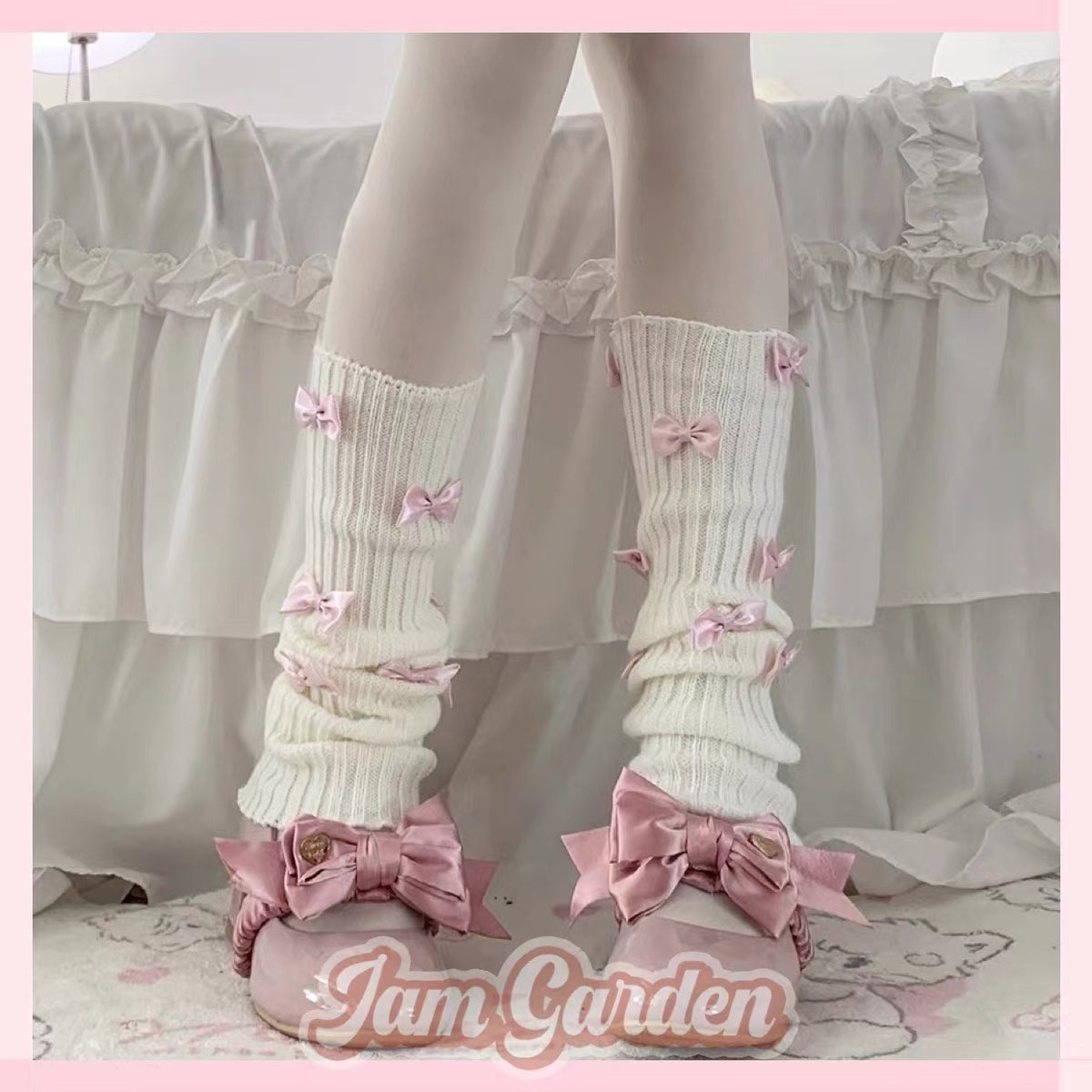 Sweet Lolita Japanese Winter Warm Socks