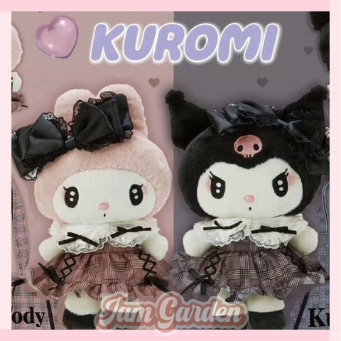 Kuromi Melody plush doll cute pendant