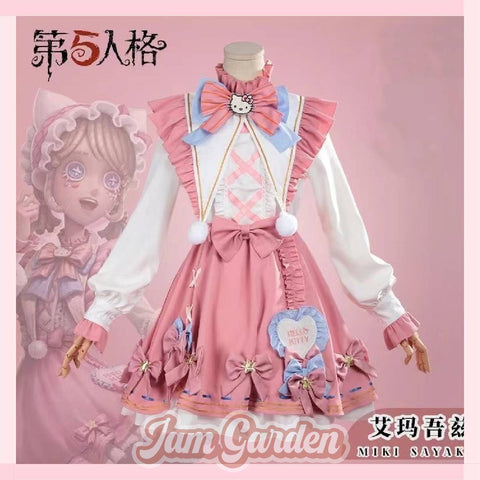Identity V Sanrio Linked Gardener Cos Suit