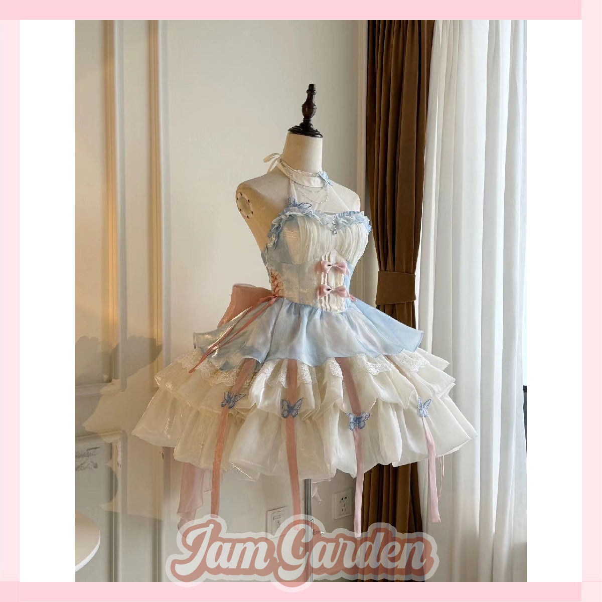 Love God's original original lolita princess style suspender dress