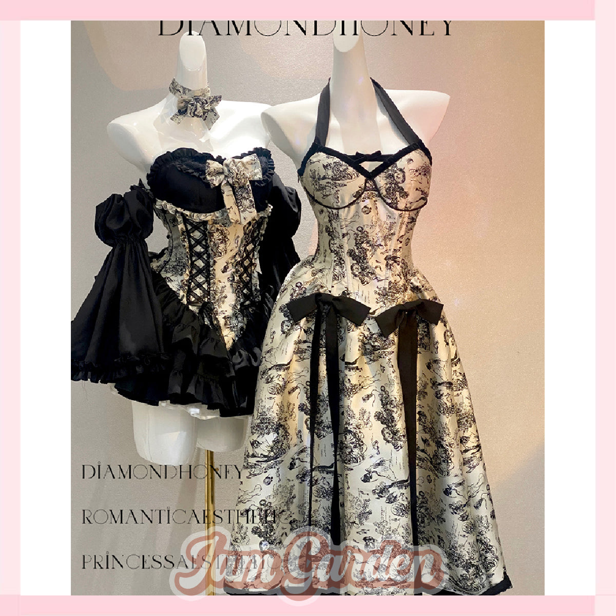 DH Gentle Miss·Temperament Slim Elegant Atmosphere Dress