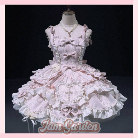 Original dress jsk suspenders daily light lolita princess dress