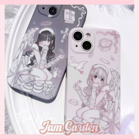 Angel hottie mobile phone case