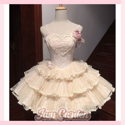 Original design ballet style tutu skirt and gentle dress