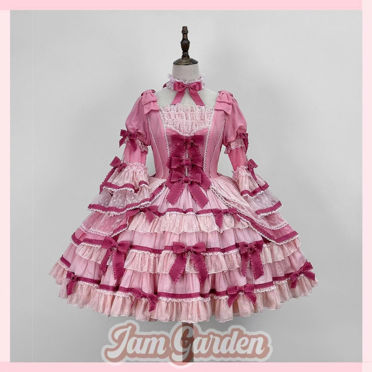 Original Lolita Velvet Cake Gorgeous Doll Dress