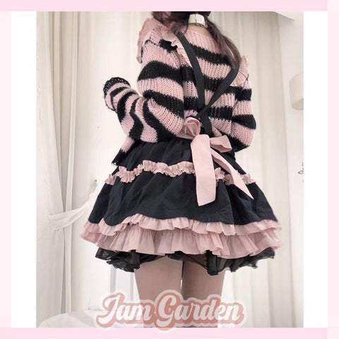 Lolita Original Cute Cool Detachable Strap Dress